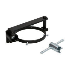 Capac antifurt Capac anti-furt pentru capacul de umplere a combustibilului deschidere din lateral trident diametru: 80mm CARGOPARTS CARGO-ZP015