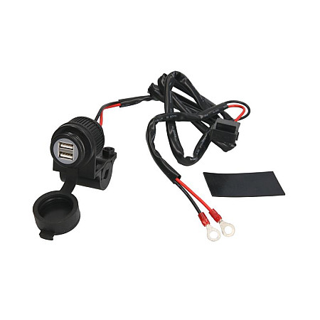 Accesorii moto 2 x priza USB volan OXFORD EL102