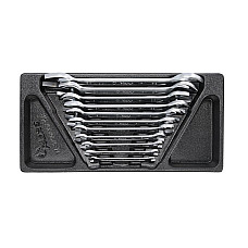 Unelte (inserturi) pentru carucioare Introduceti tava cu instrumente pentru carucior setul de instrumente 11 szt. dimensiune cartus: 190x380 mm HANS TT-35