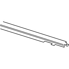 Lamela stergator Wiper blade Flat rear 1pcs ExactFit 350mm MERCEDES CLS SHOOTING BRAKE X218 FIAT DOBLO DOBLO CARGO LAND ROVER RANGE ROVER SPORT II OPEL COMBO TOUR COMBO/MINIVAN 01.10- TRICO TR EX358
