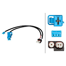 Adaptor acumulator Fir de cablu BMW 3 E90 3 E91 3 E92 3 E93 5 E60 1.6-5.0 09.04-12.13 HELLA 8KA009 429-911