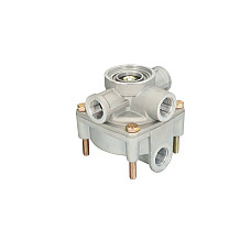 "Valva releu Robinet de releu 8 bar 1/4""-18NPTF DAF MAN MAN R MERCEDES O 303 O 305 O 307 OF T2/L RVI C G MAJOR MANAGER R TR VOLVO FH FM" DT KLIMA 4.60856