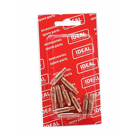 Accesorii si materiale pentru sudare Aparat pentru sudura debitare cu plasma lipit / Accesorii si materiale pentru sudura 08mm M6 lungime: 28mm ambalaj blister cantitate per impachetare: 10buc destinat pentru: clema de sudura MIG IDEAL 103.4151/10