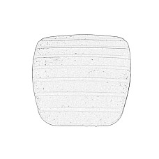 Acoperire pedala, pedala frana Pad pedala ambreiaje/frana ambreiaj frana FIAT TALENTO NISSAN NV300 OPEL VIVARO B RENAULT TRAFIC III 05.14- OE RENAULT 46 53 116 98R