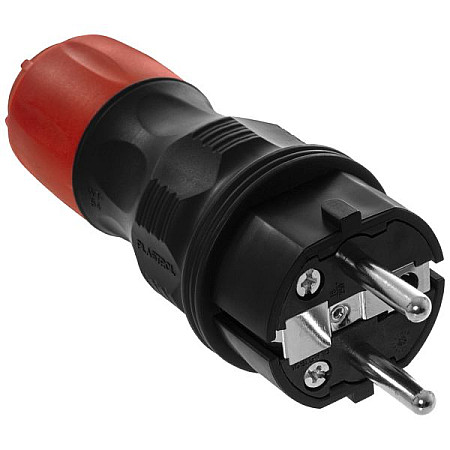 Stecher,cablu electric Electric plug type: round plug type: E/F uni-schuko protection level: IP54 line: Professional voltage: 230 V MAMMOOTH PLU/2PZ/16A/IP54/1E