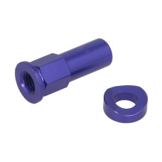 Alte elemente de caroserie Tyre holder Bolt colour blue ZAP TECHNIX ZAP-8012B