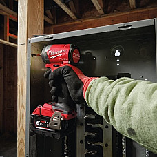 "Pistol de impact Air impact wrench power supply: battery-powered M18 FID3-502X internal hexagon 1/4"" maximum torque: 226Nm 18V 2 x 5Ah packaging: suitcase battery included charger included" MILWAUKEE 4933479865