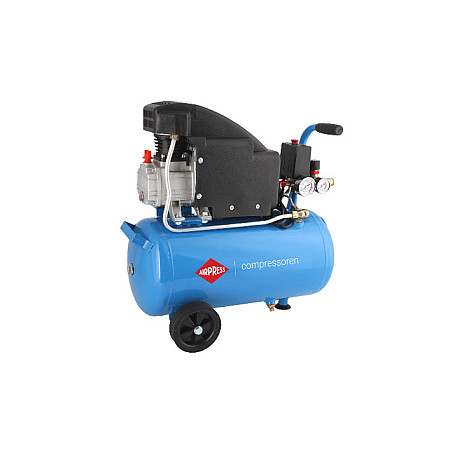 Accesorii compresor Compresor cu piston AIRPRESS 11 kW 230V 6-8 bar eficienta: 150l/min. rezervor: 24L numar cilindri: 1buc AIRPRESS 36744