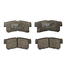 Set placute de frana Spate HYUNDAI GETZ HIGHWAY TRAJET TRAJET/MINIVAN 1.4-2.7 09.99- TRW AUTOMOTIVE GDB3258