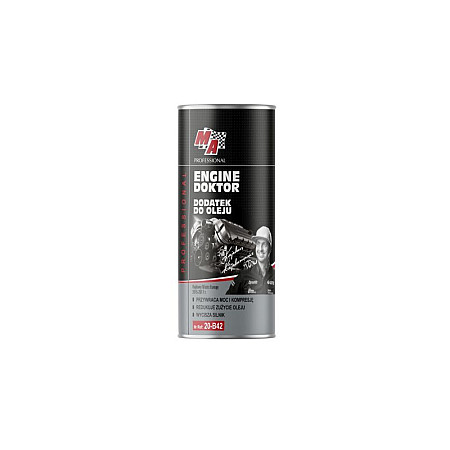 Aditive pentru ulei Engine oil purifying additive MA PROFESSIONAL 0444l 1 szt. application: helps engine work longer and better quiets noisy mechanisms for Diesel engines for petrol engines MA PROFESSIONAL MA 20-B42