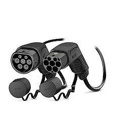 Cablu de incarcare, vehicul electric EV charging cable straight CHARX Connect phases quantity: 3 plug type: 2 65m 11kW 20A 25mm neagra with protective plugs DS DS 3 / DS 3 DS 4 II DS 7 DS 9 1ET25-ZKXZK01 10.83- PHOENIX CONTACT PHX1257822