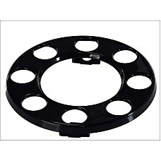 Capac roata Wheel cap front neagra number of holes: 8 Empty ATEX 4.01 097