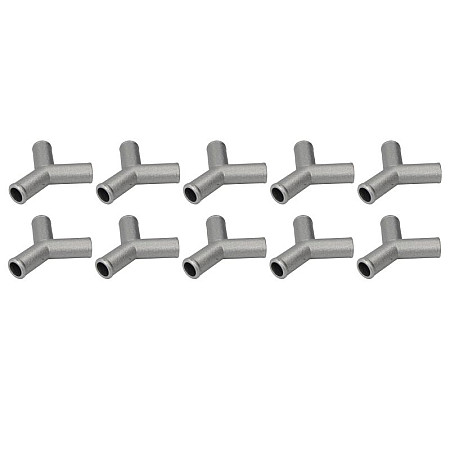 "Teu T-piece ""Y"" 16/16/16 - metal quantity per packaging: 10pcs" P.P.H.U. GOMET LPG GZ-282/10