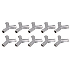 "Teu T-piece for water ""Y"" 12/12/12 - metal quantity per packaging: 10pcs" P.P.H.U. GOMET LPG GZ-280/10