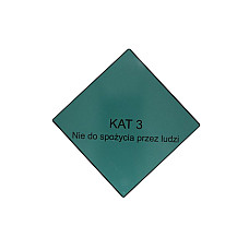 Semn de avertizare Warning/information boardWarning/information board KAT3 1pcs not for digestion by people 300mm x 300mm CARGOPARTS CARGO-T118/T