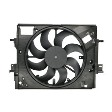Ventilator, radiator Radiator fan with housing  RENAULT CAPTUR II CLIO V 1.0-1.5D 06.19- NISSENS NIS 850063