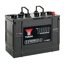 Acumulator Pornire Battery 12V 126Ah/750A 1000 Series Super Heavy Duty R+ Standard 347x174x285 B00 Starting YUASA YBX1655