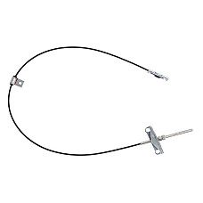 Cablu, frana de lucru Cablu frana de mana Mijloc 1084mm FORD TRANSIT 2.0D 08.00-05.06 LINEX LIN15.02.58