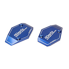 Bara de protectie Accesorii RD Moto Husa pentru crash pad SL01 culoare Albastru RDMOTO RDM CAPSL B