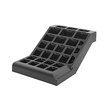 Accesorii si piese masina de echilibrat Evert panoul superior din plastic de locuinte greutatea CB998B echilibrist numarul parte: 5508109 in sistemul nr 26 EVERT EVERTZT5508109