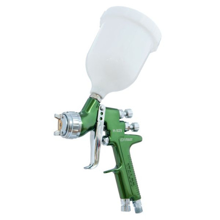 Pistoale pe aer si accesorii Pistol de vopsire pneumatic HVLP/presiune joasa marime duza: 14 AIRPRESS 45192-1.4