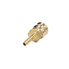 Elemente si racorduri sisteme pneumatice Lampshade Quick coupler hose diameter: 6mm pressure bar: 10bar brass AIRPRESS 4301507