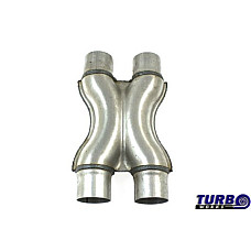 "Alte elemente sistem de evacuare Exhaust pipe X-Pipe 2.0"" 51mm" TURBOWORKS MP-TL-014