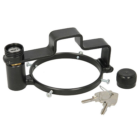 Capac antifurt Anti-theft cover for fuel filler cap with a key diameter: 80mm CARGOPARTS CARGO-ZP033