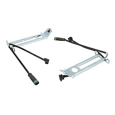 Senzor de avertizare,uzura placute de frana Senzor uzura placute frana lungime: 300mm MAN L2000 M 2000 L 06.93- SBP WIC022