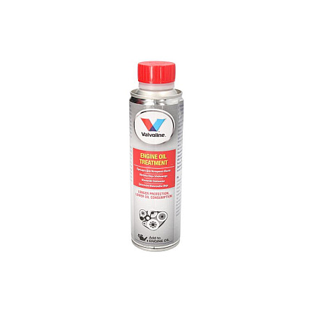 Aditive pentru ulei Engine oil additive application: oil viscosity stabilizer 300ml for all types of engines sufficient for 5L of engine oil VALVOLINE ENGINE OIL TREATMENT 0.3L