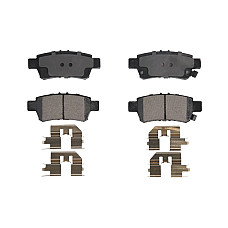 Set placute de frana Spate EN no ECE R90 certification HONDA ODYSSEY 3.5 09.04- USA BCD1088AT