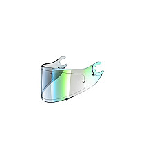 Accesorii pentru casca Visor SHARK D-SKWAL 2 SKWAL 2 SPARTAN SPARTAN CARBON colour mirror green size OS SHARK VZ16045P-GRN-TU