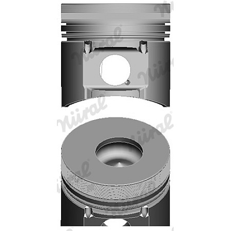 Diametru piston 91mm STD AHLMANN AF AL AS AZ BOMAG BW HOLDER A F2L1011F/F3L1011F/F4L1011F NURAL 87-252500-10