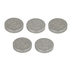 Sortiment, seibe de ajustare-joc supapa Valve plate 748mm x135mm 5 pcs CAGIVA RAPTOR V-RAPTOR GAS GAS EC HONDA CB CB-1 CBF CBR CRF FJS GL NPS NX RVF SH ST VF VFR KAWASAKI ER-6F ER-6N EX 50-1800 1988-2017 4 RIDE PZ748135/5