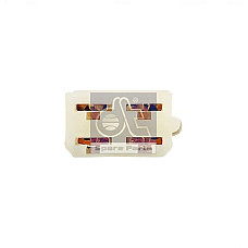 Blocaj volan Capac contact aprindere 4 pini fara un insert MAN F2000 F90 NG NL SG SL SU UL 10.75- DT KLIMA 3.69100