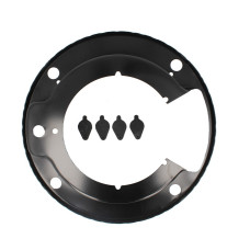 Capac, tambur de frana Capacul tamburului de frana VOLVO FH FH12 FH16 FH16 II FL10 FL12 FL6 FL7 FM FM10 FM12 FM7 FM9 NH12 D10A320-TD73ES 09.85- SBP 11-VO001