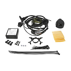 Ansamblu electric bara de remorcare Set sistem numar pini 7 se potriveste BMW 1 E81 E82 E87 E88 3 E90 E91 E92 E93 5 E60 E61 E65 E66 E67 X1 E84 0701 0615 STEINHOF ST737200