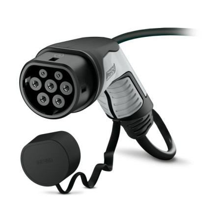 Cablu de incarcare, vehicul electric AC charging station cord straight CHARX Connect phases quantity: 1/3 plug type: 2 65m 22kW 32A 6mm neagra/grey PHOENIX CONTACT PHX1013068
