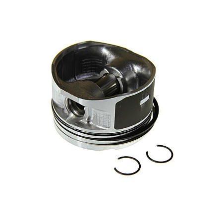 Piston 77 +0.50 AUDI A2 SEAT AROSA CORDOBA CORDOBA VARIO IBIZA II IBIZA III INCA LEON TOLEDO II SKODA FABIA I OCTAVIA I OCTAVIA II VW BORA BORA I 1.4 04.96-04.12 NURAL 87-116107-00