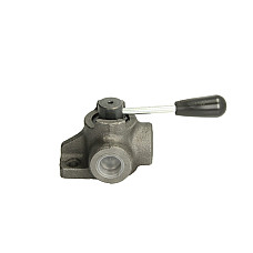 "Distribuitor hidraulic automat Hydrauliczny rozdzielacz strumieniowy 3-drogowy gwint wewnetrzny G3/4"" przelaczanie strumienia na dwa wyjscia" HEWEA DDF3340A