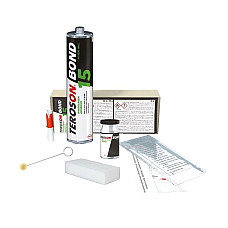 Adeziv pentru sticla TEROSON Adeziv pentru montarea sticlei auto geamuri 310ml timp uscare min: 15 min. TEROSON TER BOND15 SET