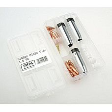 Accesorii si materiale pentru sudare Service parts kit 1/12mm box intended use: for welding steel welding clamp MIG 24 IDEAL MIGBOX24/FE/MIX01