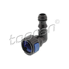 Adaptor, pompa apa pentru faruri Stub-pipe headlamp washer  AUDI A1 A3 A6 C8 A7 Q2 Q3 SEAT ATECA IBIZA IV SC IBIZA IV ST LEON LEON SC LEON ST TOLEDO IV SKODA FABIA III KAROQ KODIAQ 1.0-Electric 03.09- HANS PRIES HP119 999