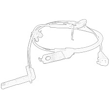 "Senzor,turatie roata Senzor ABS Fata Dreapta ""AWD"" CHRYSLER 200 SEBRING DODGE AVENGER JOURNEY FIAT FREEMONT LANCIA FLAVIA 2.0-3.6ALK 06.07-" CHRYSLER 05085822AD