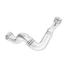 Cuplaj conducta lichid racire Furtun intercooler model tractiune fata OE RENAULT 14 46 055 93R