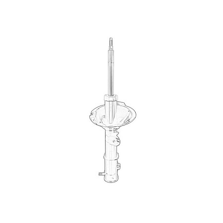 Amortizor Shock absorber front L/R for vehicles manufactured after 08 April 2015 NISSAN NV400 OPEL MOVANO B RENAULT MASTER III 2.3D 02.10- OE RENAULT 54 30 287 74R