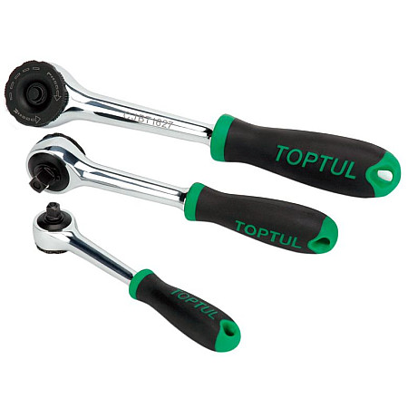 "Cheie cu clichet Miner cu clichet 1/2"" lungime 265 mm" TOPTUL CJBT1627