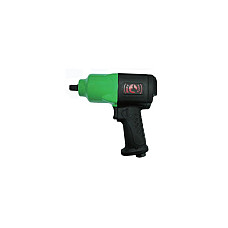 "Pistol de impact Air impact wrench 1"" maximum torque: 1763 Nm speed of rotation 6500 rev./min. air consumption: 206 l/min. weight: 471 kg wrench length: 227 mm" HANS 88119