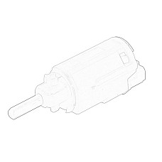 Comutator Clutch pedal position sensor FIAT TALENTO NISSAN NV300 NV400 OPEL MOVANO B VIVARO B RENAULT CAPTUR I CLIO IV CLIO IV/HATCHBACK MASTER III TRAFIC III TWINGO III 0.9-Electric 02.10- OE RENAULT 25 32 516 79R