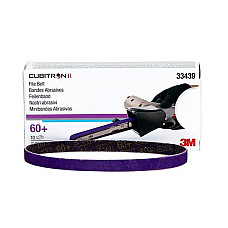 Abrazivi Hartie abraziva Cubitron II grup P60 10mm x 330mm culoare: violet 10buc 3M 3M33439